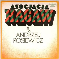 Пластинка Asocjacja Hagaw & Andrzej Rosiewicz Asocjacja Hagaw & Andrzej Rosiewicz